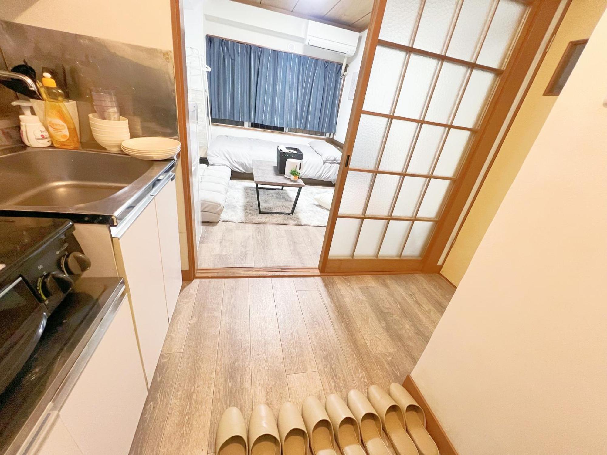 高田馬場駅4分 4人可303 民宿 *